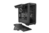 SILENT BASE 601  Window Black silent premium PC cases from be quiet!