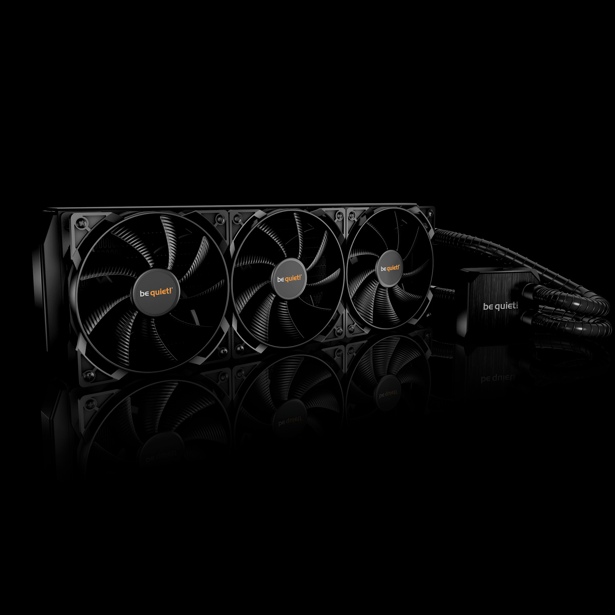SILENT LOOP 360mm - бесшумные premium Водяное охлаждение от be quiet!