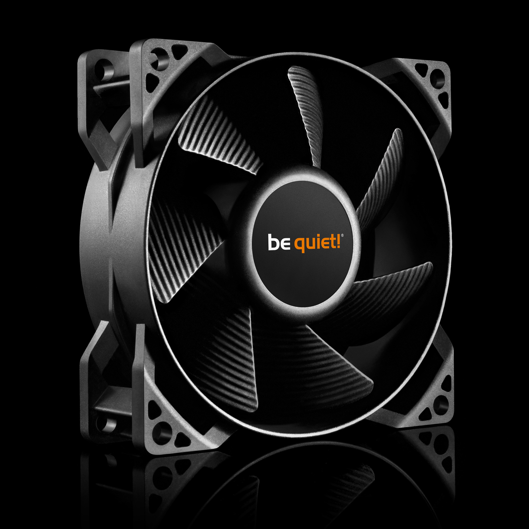 PURE WINGS 2 | 80mm PWM leise essential Lüfter von be quiet!