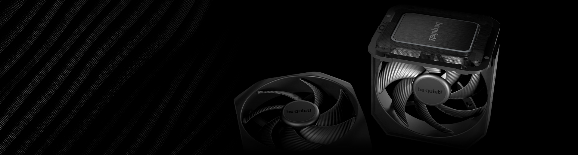 2 Silent Wings 135mm PWM fans