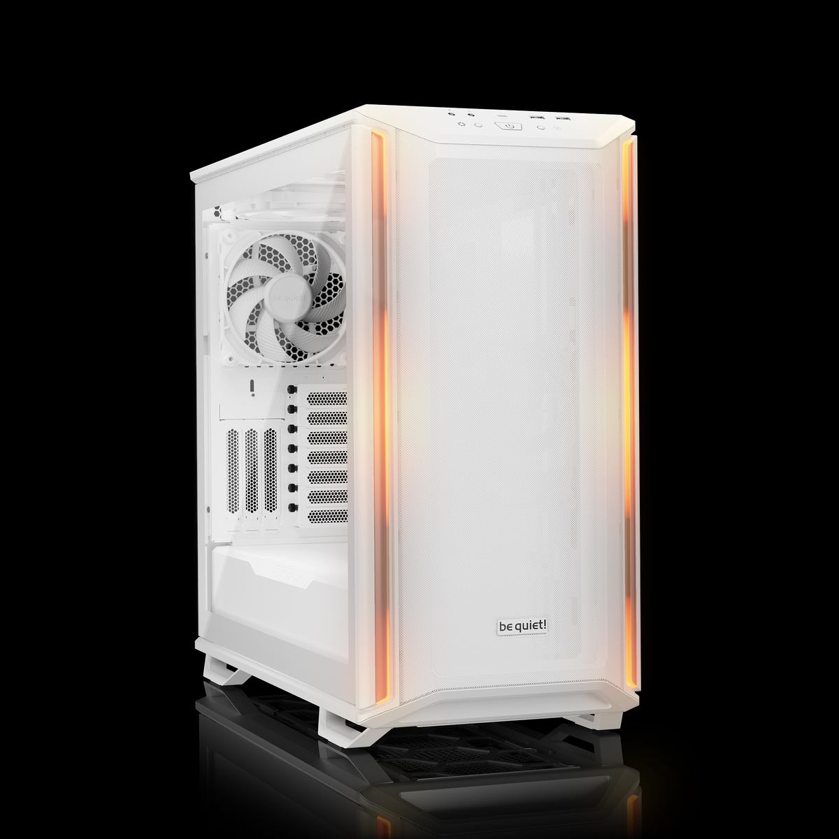 DARK BASE 701 | White silent high-end PC cases from be quiet!