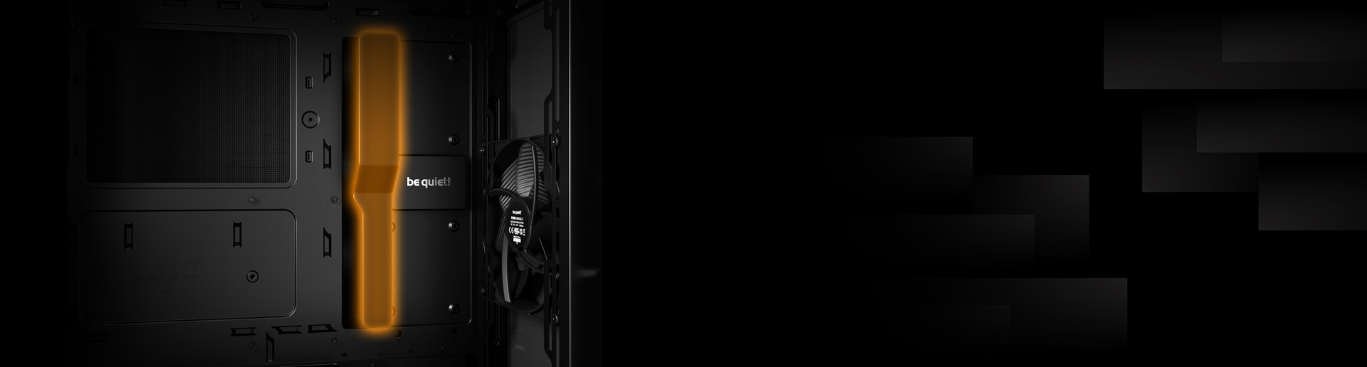 Pure Base 501 Airflow Black