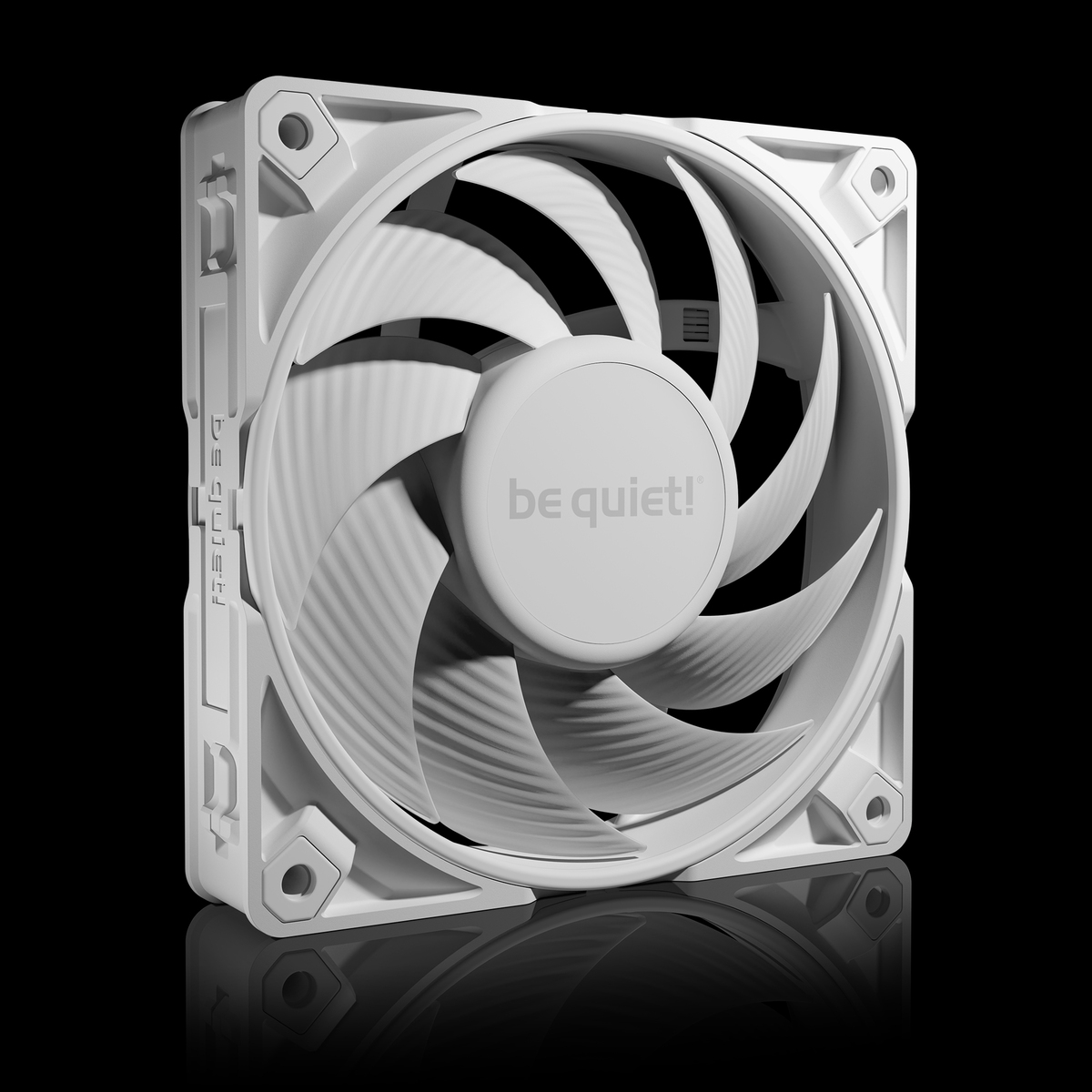 SILENT WINGS PRO 4 | 120mm PWM White silent high-end Fans from be quiet!