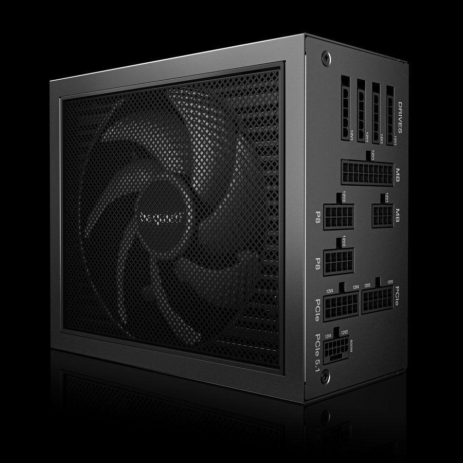Be quiet! Dark power 14 1000w bp020eu modularni atx 3. 1 titanium napajalnik