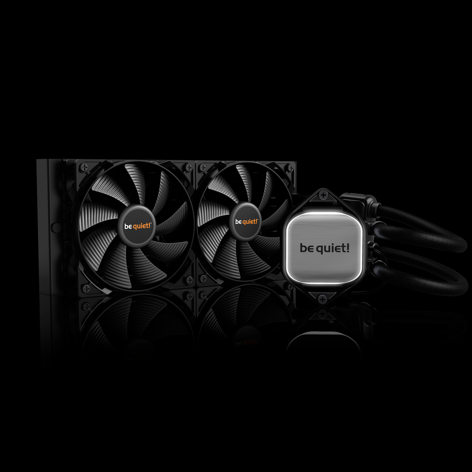 PURE LOOP | 240mm silent essential Water coolers from be quiet!