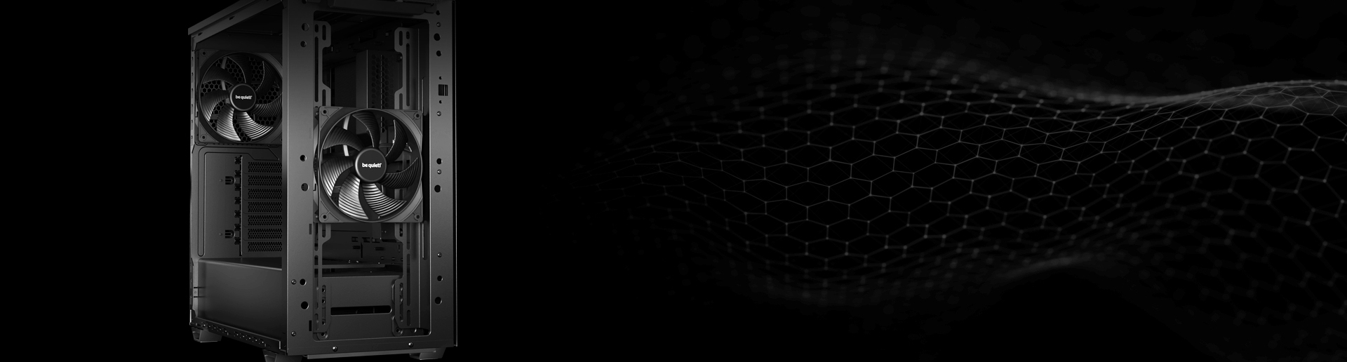 Pure Base 501 Airflow Black