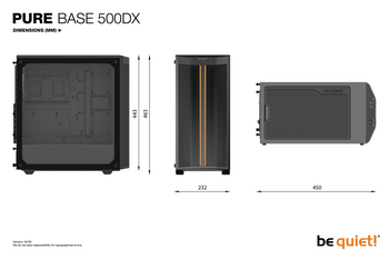 BeQuiet Pure Base 500DX White 4260052187944