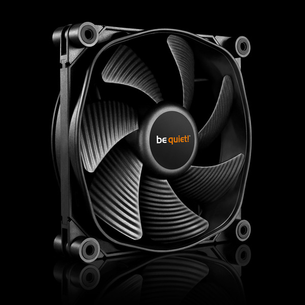 SILENT WINGS 3 silent Fans for your PC from be quiet!