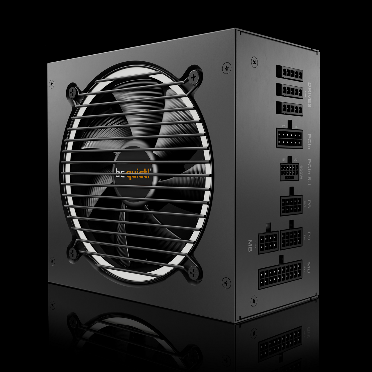 PURE POWER 12 M | 750W - бесшумные essential Блоки питания от be quiet!