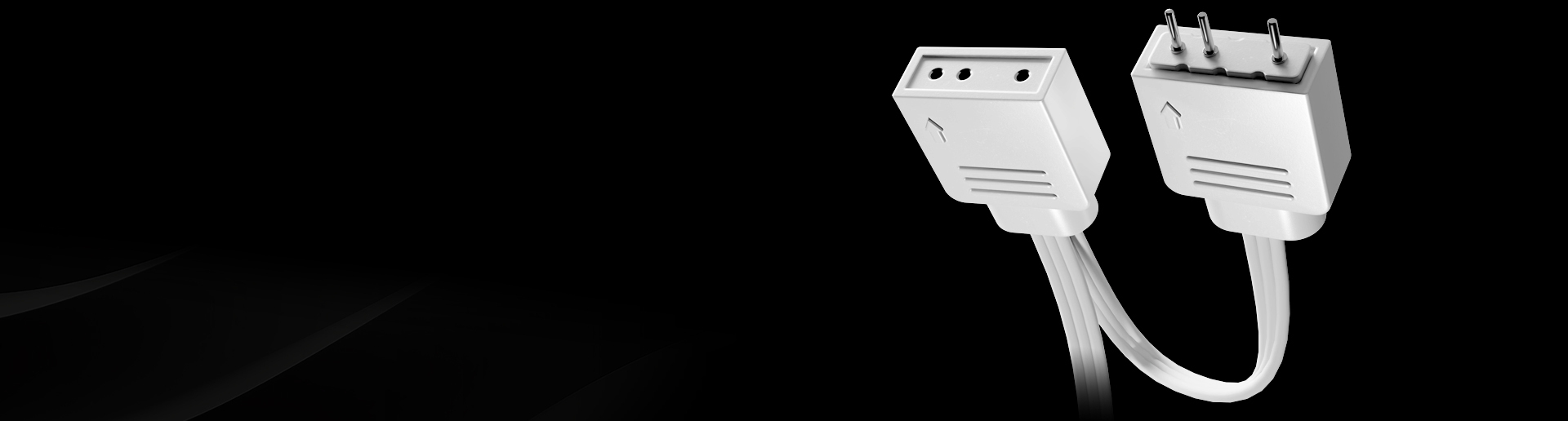 One connector for all your Light Wings LX fans