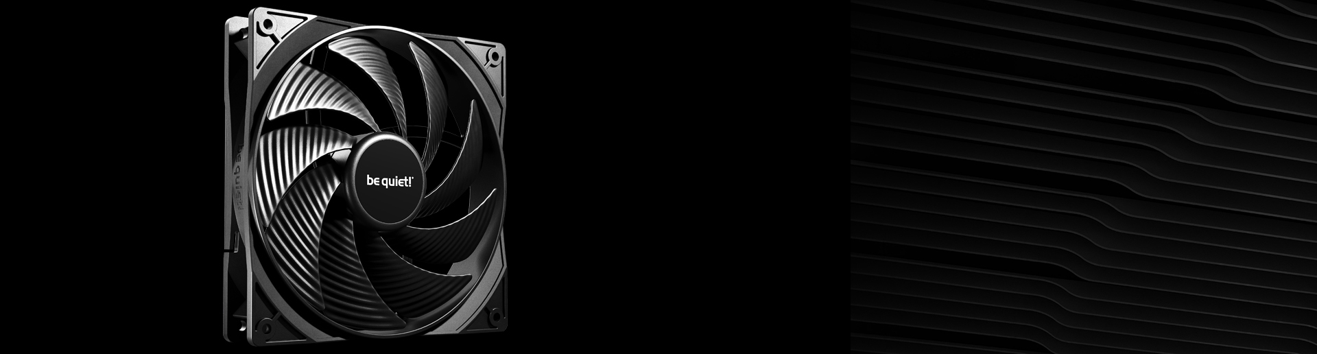 Pure Wings 3 120mm PWM high-speed