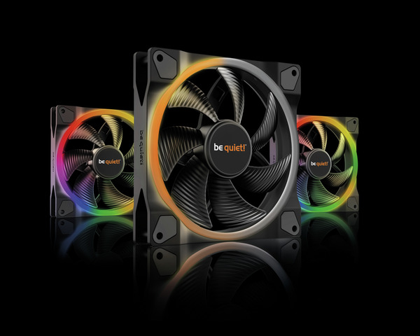 LIGHT WINGS silent Fans your PC be quiet!