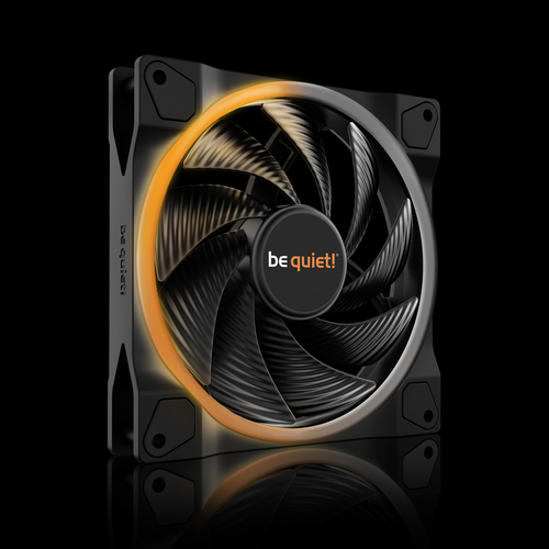 Be Quiet! Light Wings 120mm PWM ARGB - Ventilateur boîtier