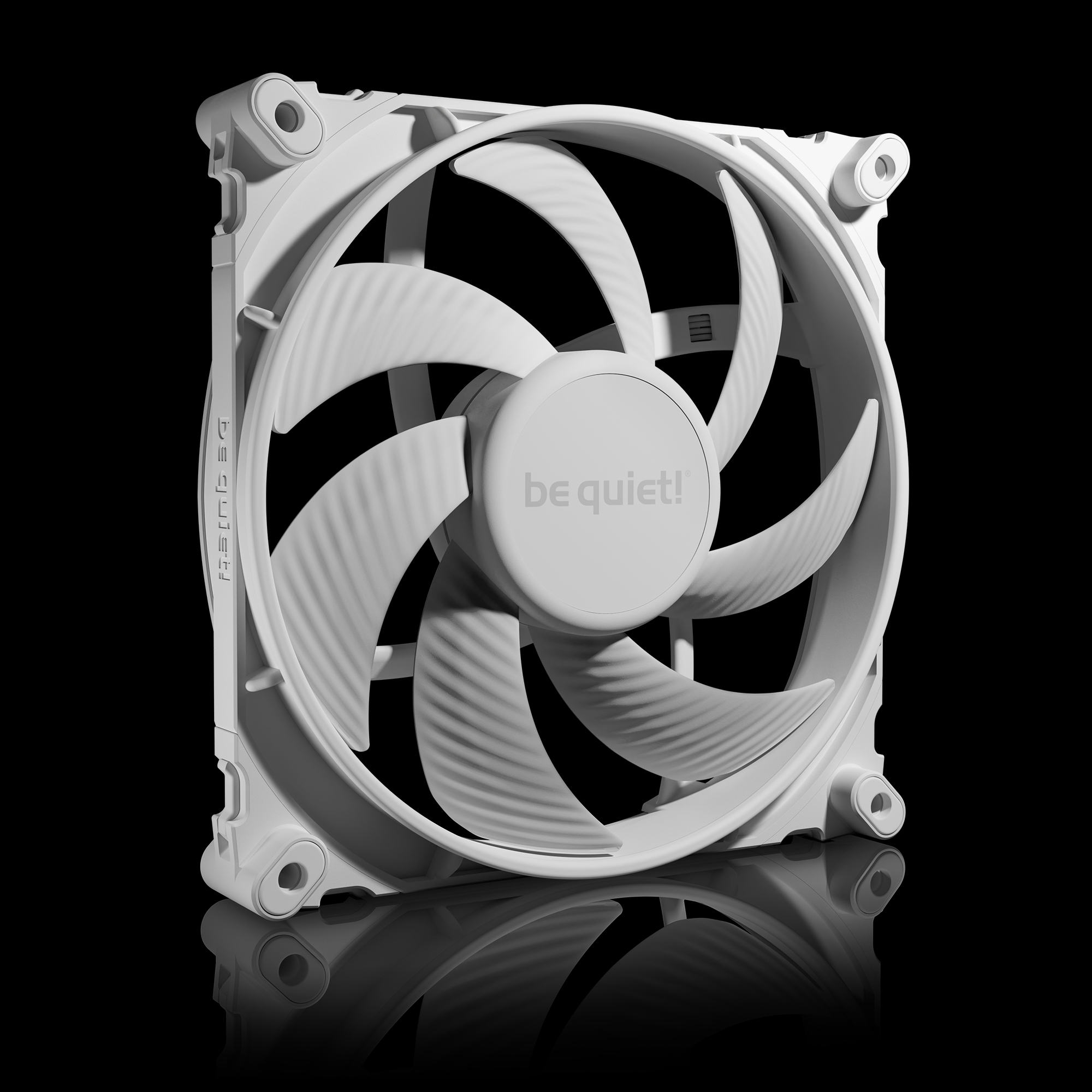 SILENT WINGS 4 | 140mm PWM high-speed White - бесшумные high-end ...