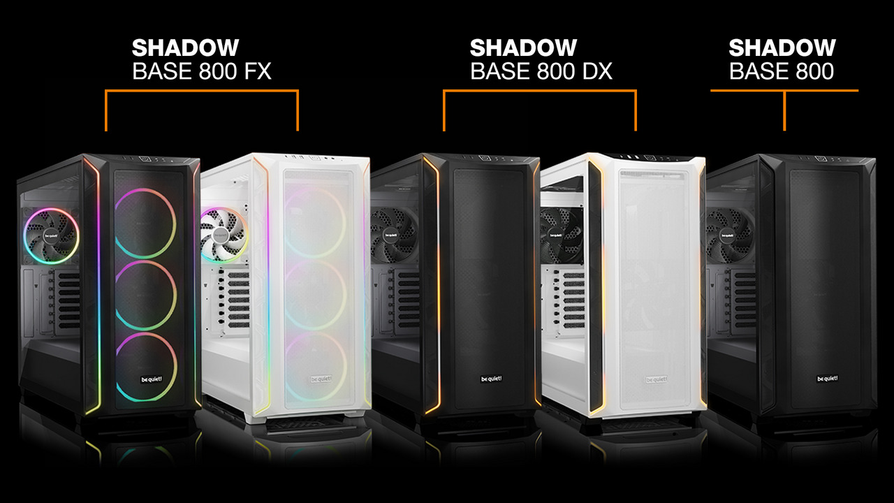 ORDER NOW! #BeQuiet SHADOW BASE 800, 800 DX, & 800 FX are all available for  preorder only at #newegg Build better with BeQuiet! shop:…
