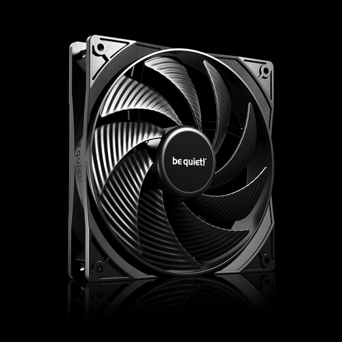 be quiet! Ventilateur PC Pure Wings 3 PWM 140 mm