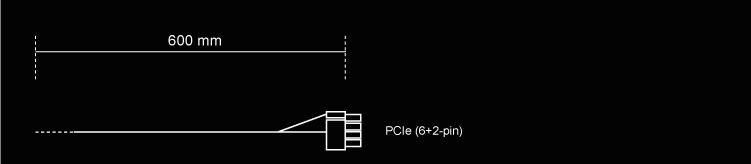 POWER CABLE | CP-6610 from be quiet!