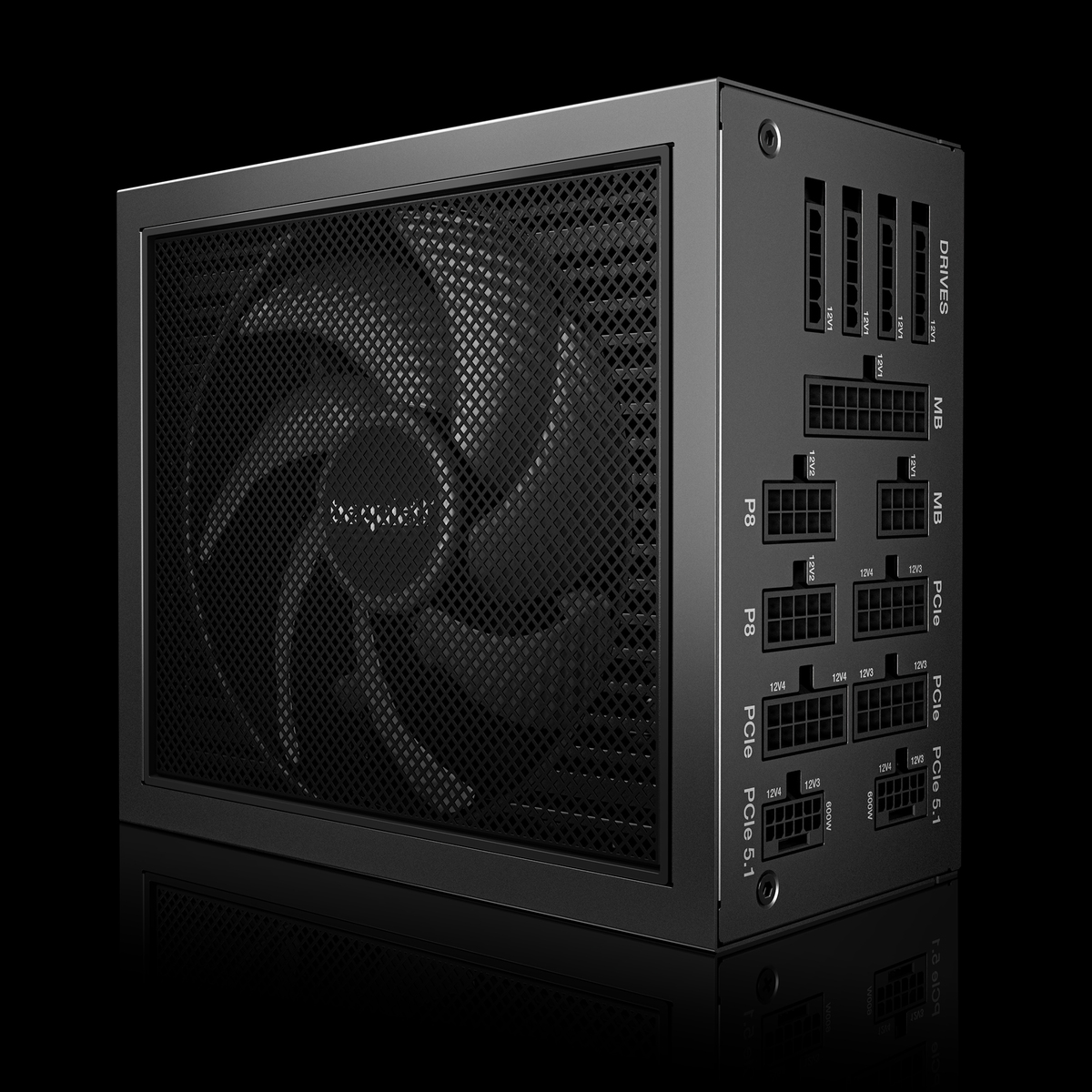 DARK POWER 14 | 1200W silent high-end Power supplies from be quiet!