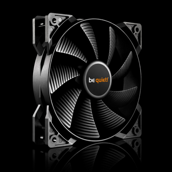 Silent Fans for your PC from be quiet!