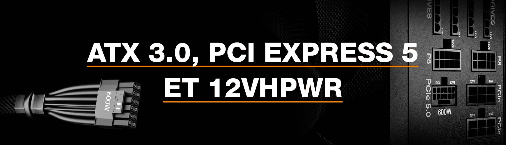 ATX 3.0, PCI Express 5 et 12VHPWR