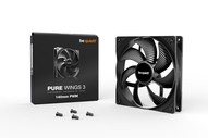 PURE WINGS 3  140mm PWM silent essential Fans from be quiet!