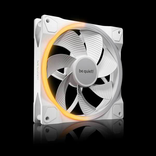  LIGHT WINGS 140mm PWM Reverse White