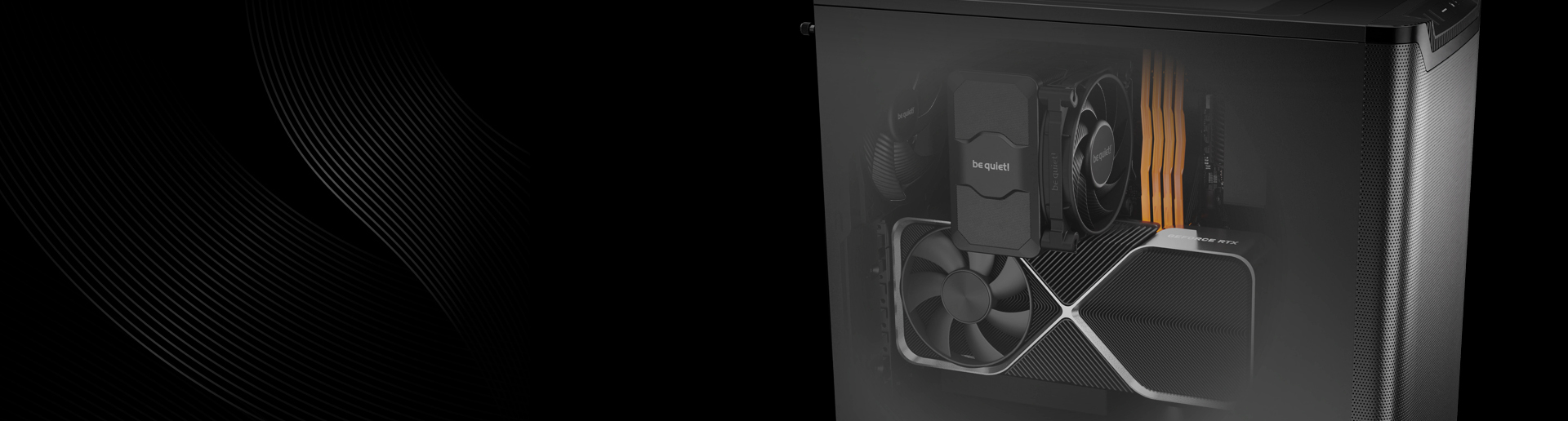 Pure Base 501 Airflow Black