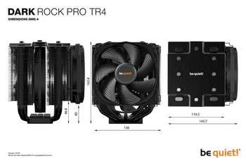 Be Quiet! Dark Rock Pro TR4 Review + TR 3970x Re Build & RAM Guide! 