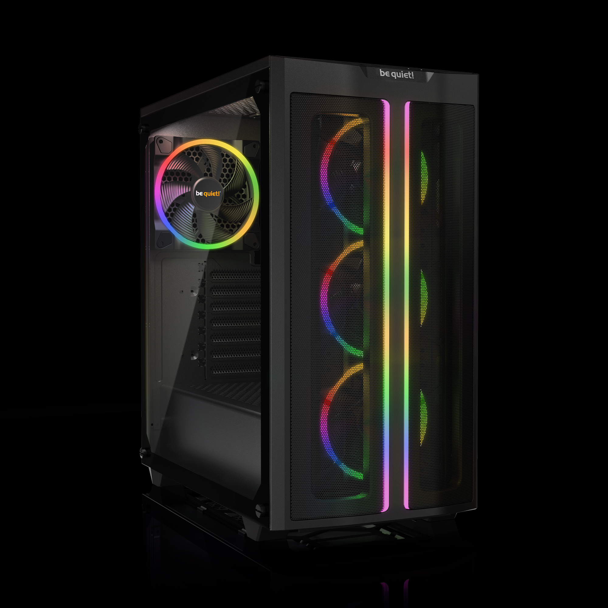 be quiet! Pure Base 500DX - More airflow for the Pure Base 500?