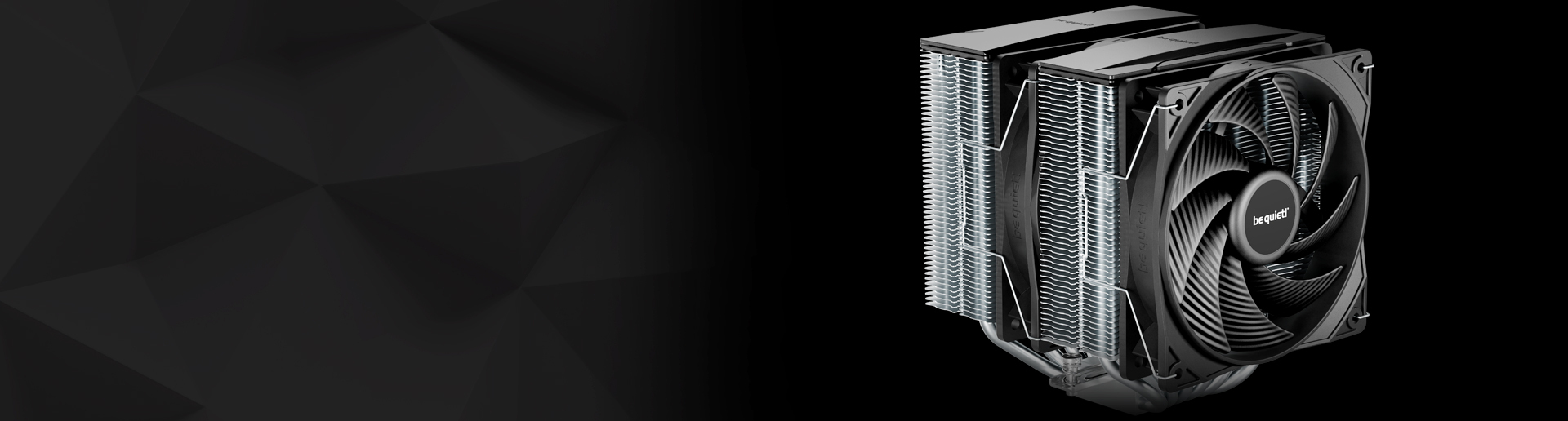 Pure Wings 3 120mm PWM and Pure Rock Pro 3 Silver