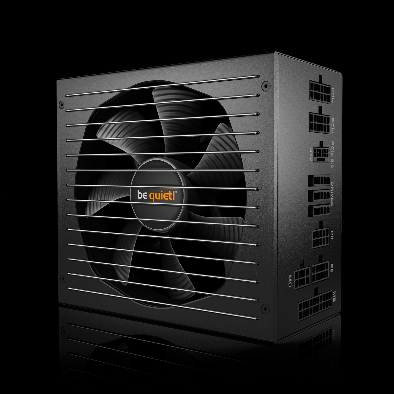 STRAIGHT POWER 12 | 750W - бесшумные premium Блоки питания от be quiet!