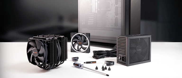 be quiet! - Silent PSUs, cases and PC cooling products. PSU calculator cooler check your PC