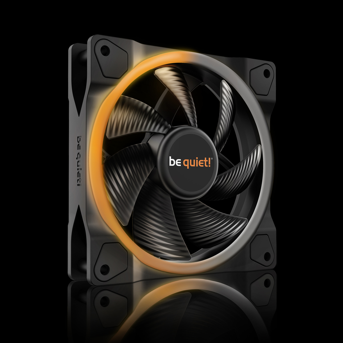 LIGHT WINGS | 120mm PWM silent essential Fans from be quiet!