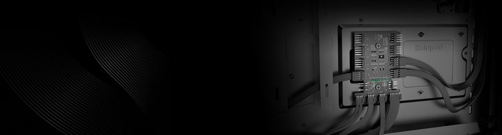 Dark Base 701 Black features a combined PWM and ARGB hub