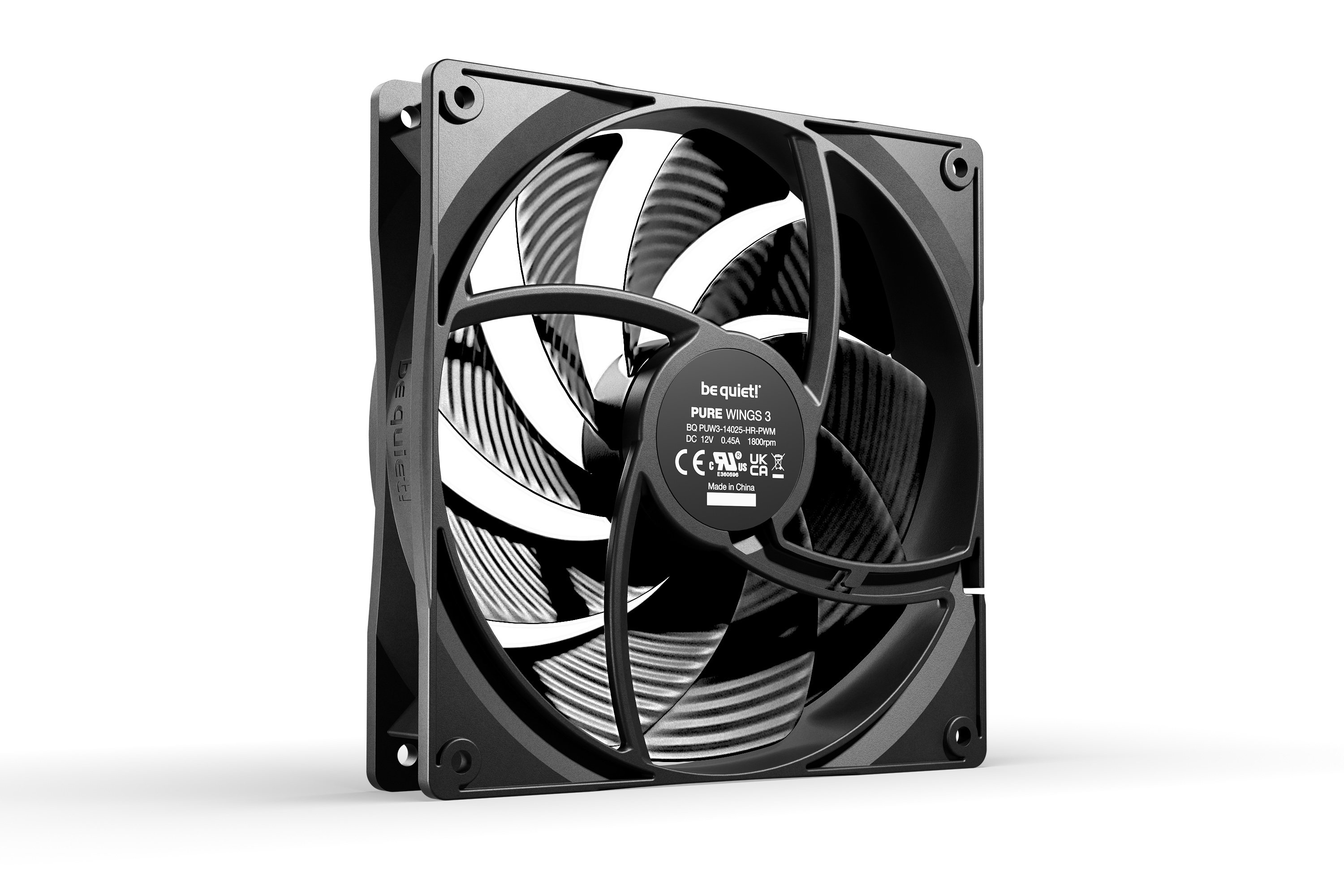 VENTILATEUR 120 MM BE QUIET SILENT WINGS 3 –