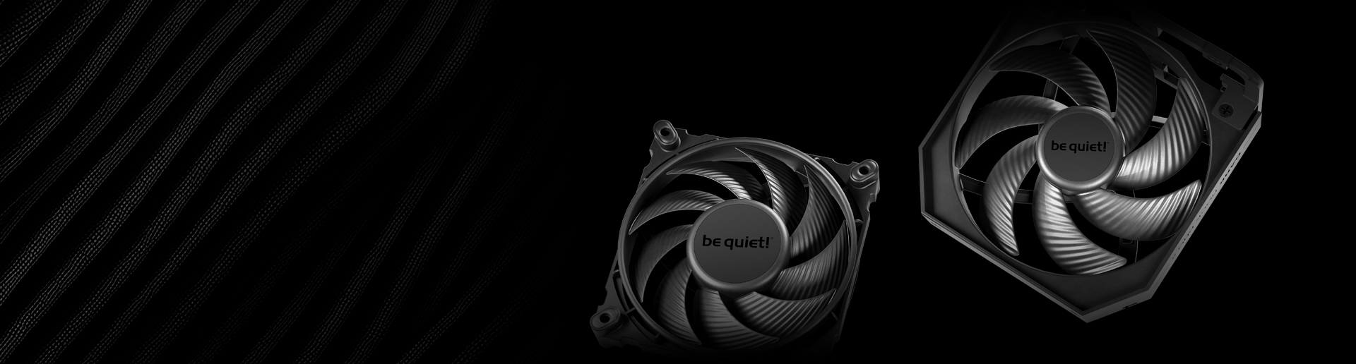 Silent Wings PWM fans