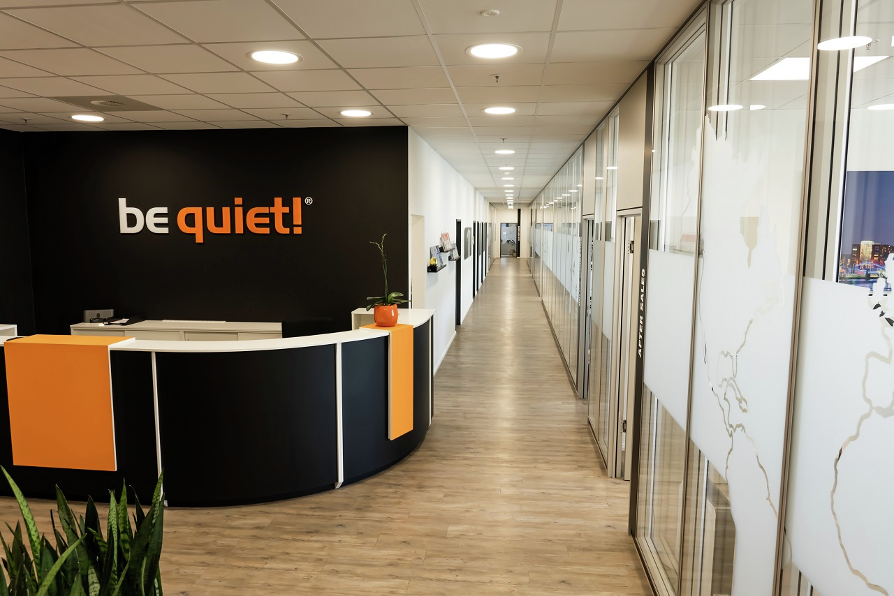 Bienvenue chez be quiet!