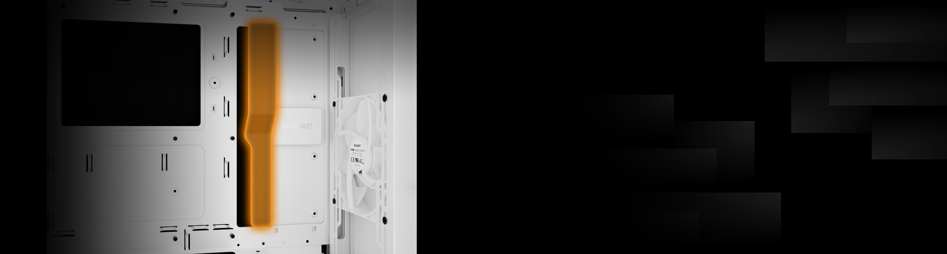 Pure Base 501 Airflow Window White