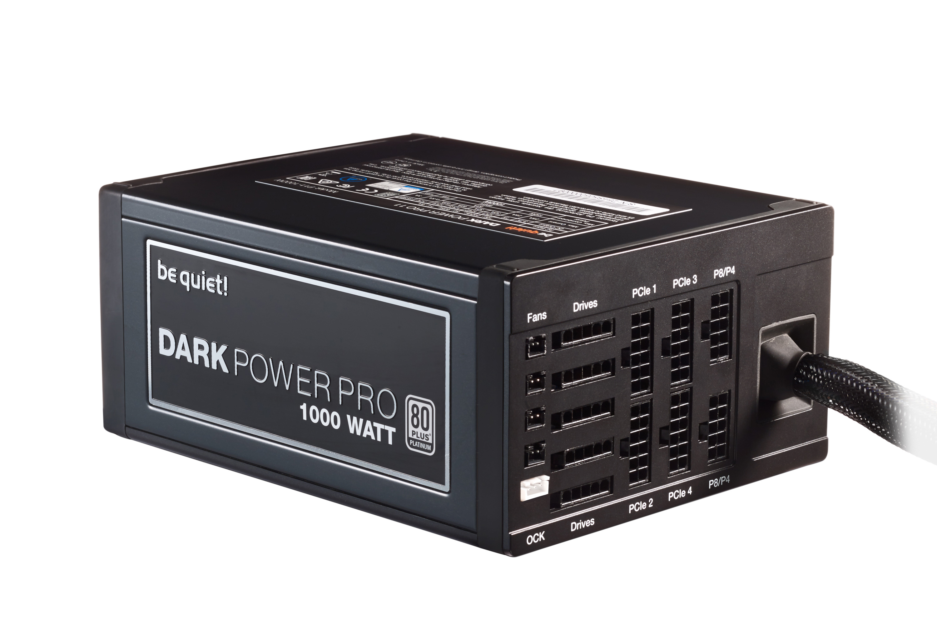 User manual Be Quiet! Dark Power PRO 1000W (English - 120 pages)