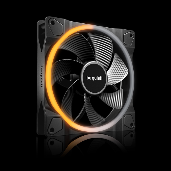  LIGHT WINGS 140mm PWM Reverse Black