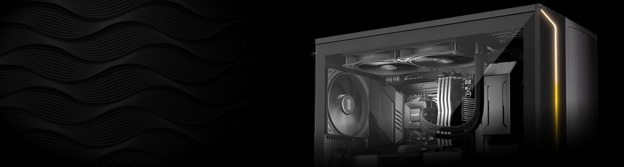 Pure Wings 3 140mm PWM high-speed fan