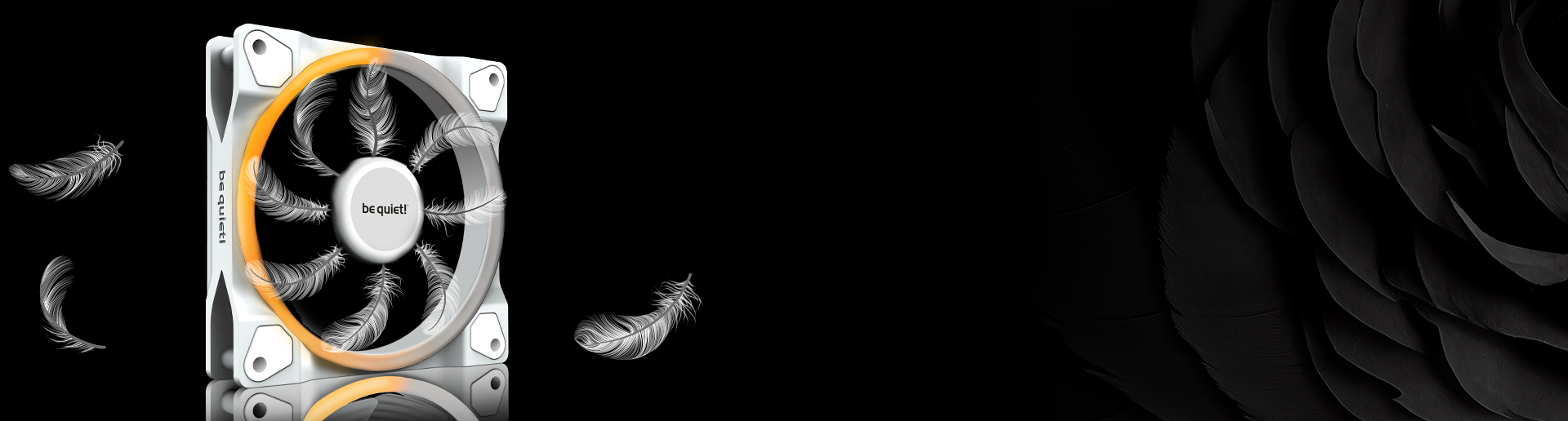  LIGHT WINGS 140mm PWM Reverse White