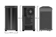 PURE BASE 500DX | Black silent essential PC cases from be quiet! | PC-Gehäuse