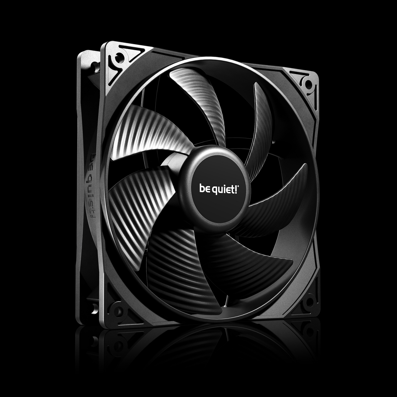 PURE WINGS 3 | 120mm - бесшумные essential Вентиляторы от be quiet!