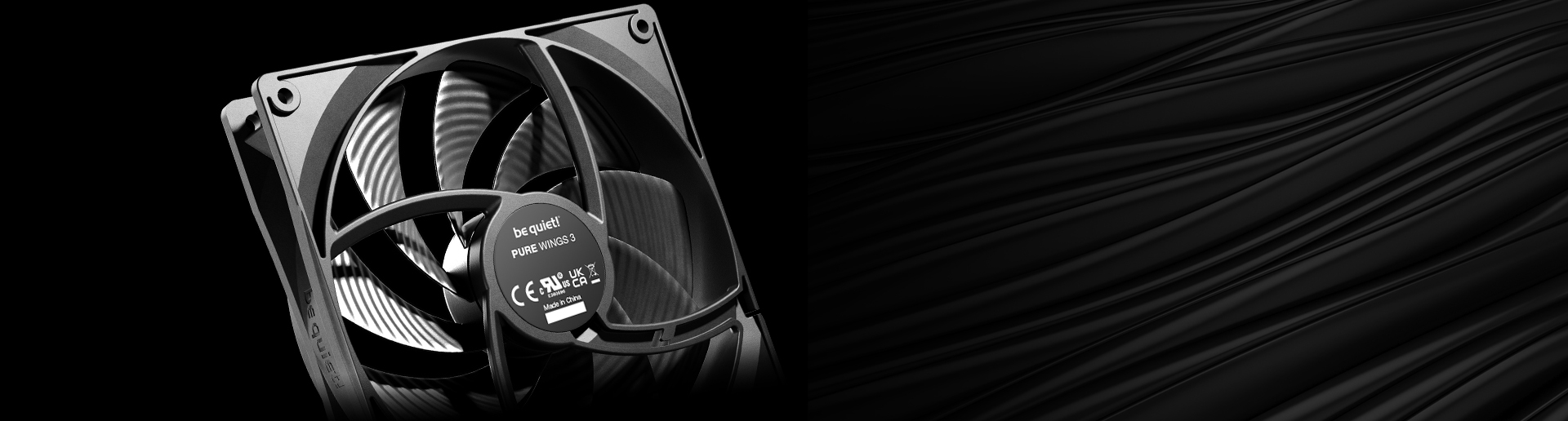 Pure Wings 3 120mm PWM high-speed