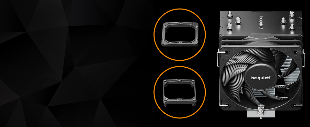 be quiet! Pure Rock Slim 3