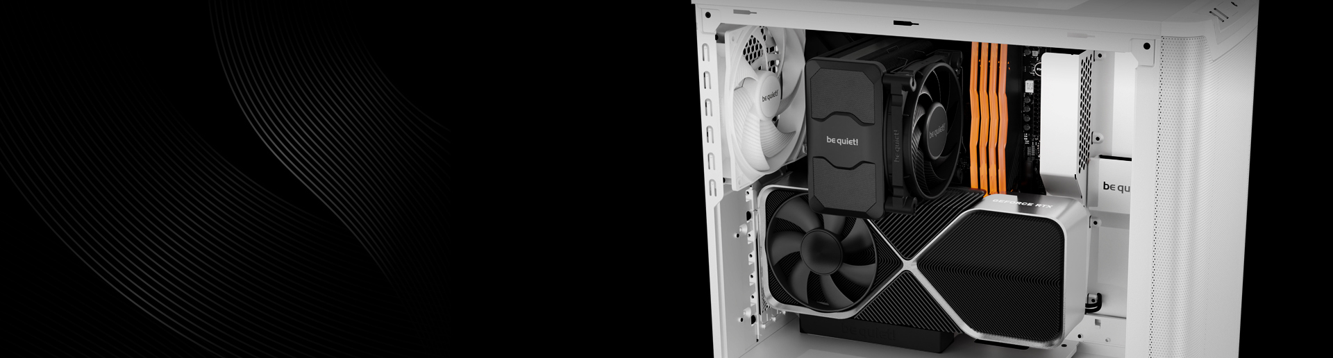 Pure Base 501 Airflow Window White