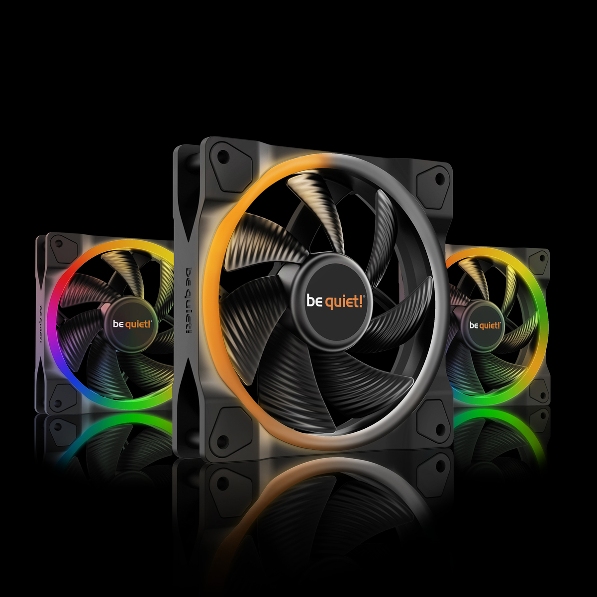 Be Quiet! Light Wings LX 120 Mm PWM High Speed - Ventilateur Boîtier