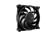 be quiet! SILENT WINGS 4  120mm PWM Carcasa del ordenador Ventilador 12 cm  Negro 1 pieza(s) negro, Ventilador, 12 cm, 2500 RPM, 31,2 dB, 76,7 cfm,  130,31 m³/h