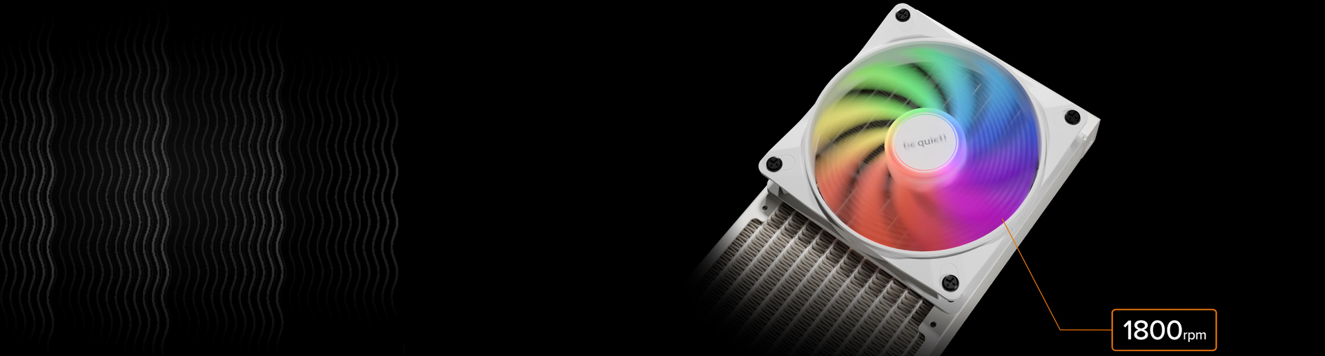 Light Wings LX 140mm PWM high-speed White